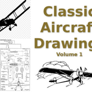 Aircraft Drawings Volume 1