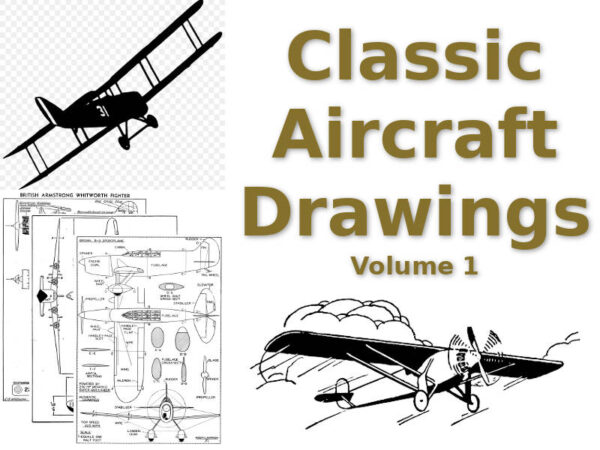 Aircraft Drawings Volume 1