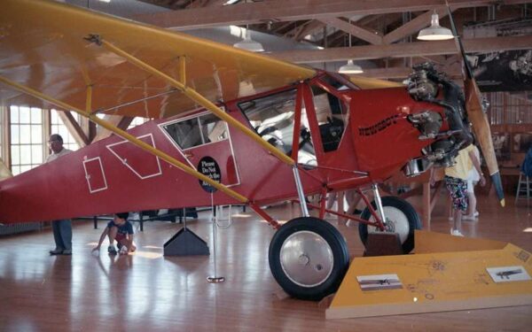 Curtiss C-1 Robin – NX979K