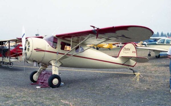Luscombe Phantom 1 - N272Y