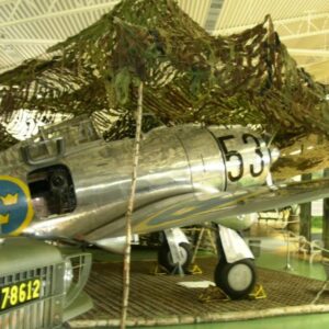Swedish Seversky P-35 (J-9)