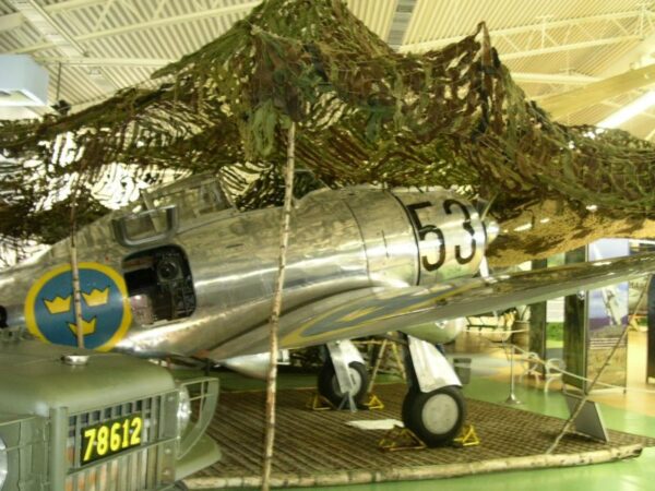 Swedish Seversky P-35 (J-9)