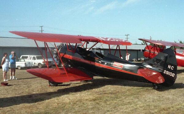 Waco UPF-7 – NC29102