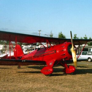 WACO YMF-5 – N40116