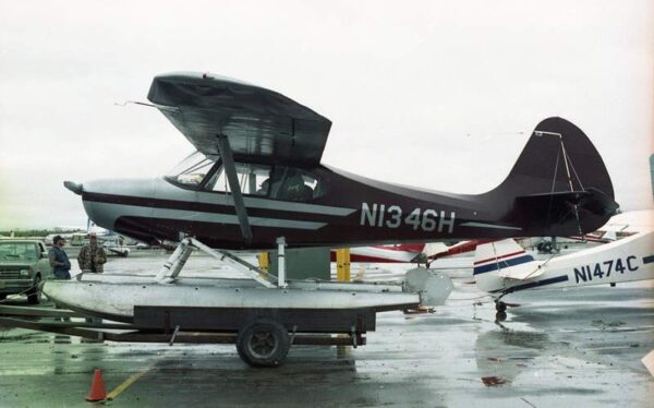 Aeronca 15AC Sedan – N1346H