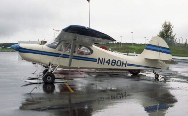 Aeronca 15AC Sedan – N1480H