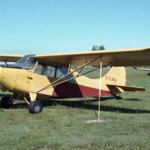 Aeronca 7AC Champion – C-FJHJ