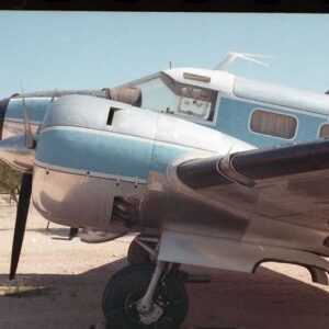 Beechcraft Super D-18 – N6000V