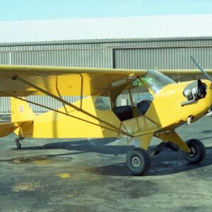 Piper J-3 Cub N6018H