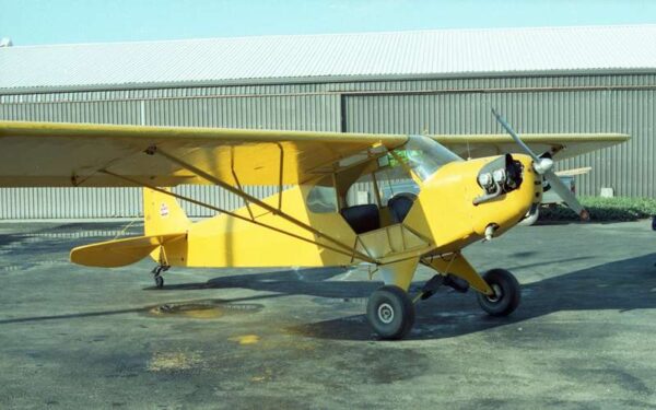Piper J-3 Cub N6018H