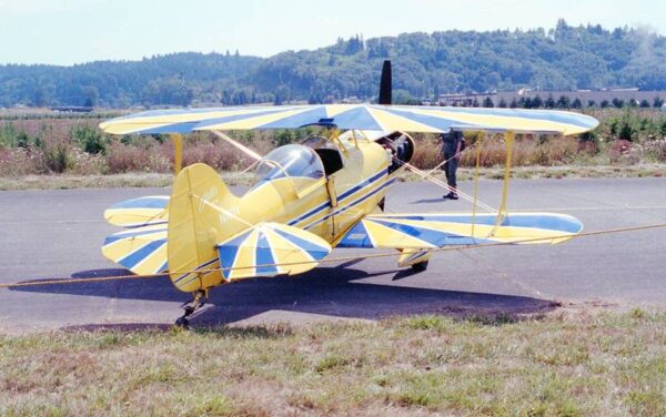 Pitts S-1S Special – N161V