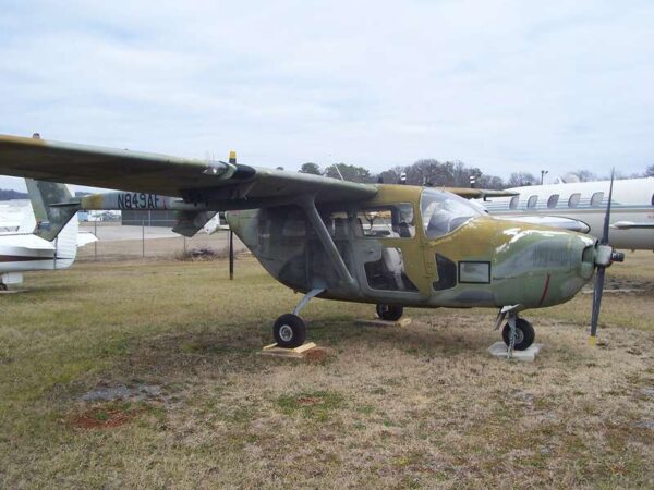 Cessna O-2 Skymaster – N849AF