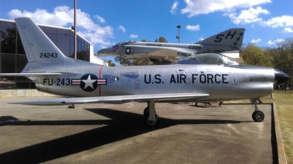 North American F-86D “Sabre”