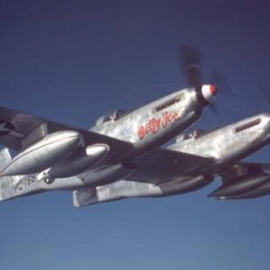 North American P-82B Twin Mustang – PQ-168