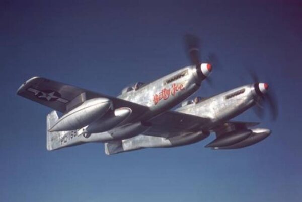 North American P-82B Twin Mustang – PQ-168