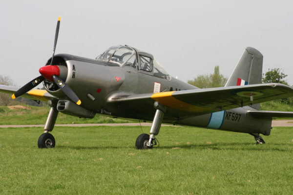 Percival Provost XF597