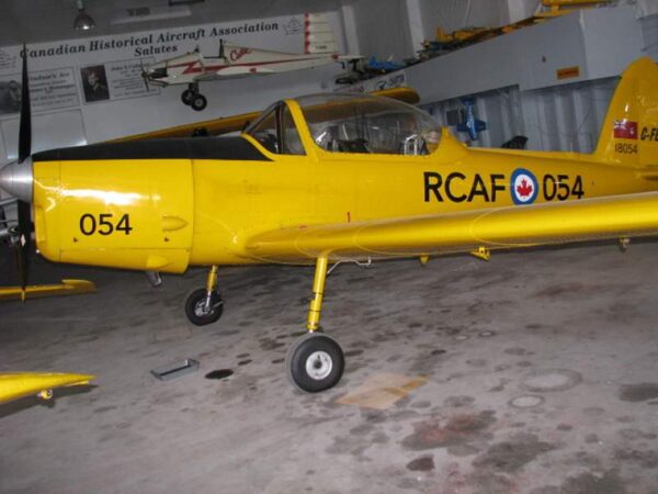 de Havilland Canada RCAF DHC-1B Chipmunk