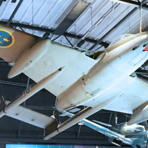 de Havilland DH-100 Vampire (Swedish version)