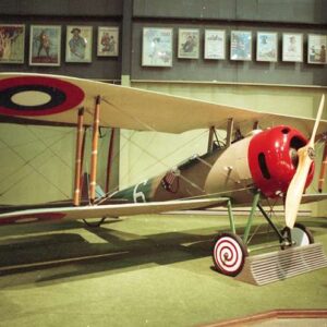Nieuport 28 - "Hat in Ring" #6