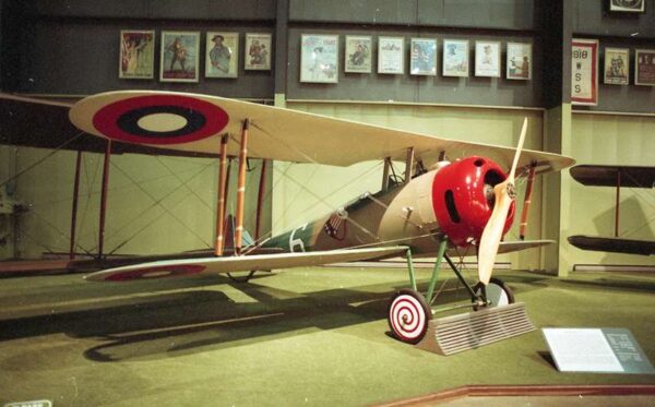 Nieuport 28 - "Hat in Ring" #6