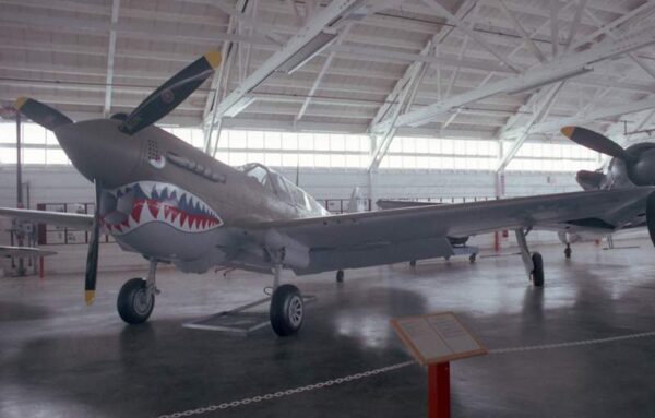 Curtiss P-40N “Warhawk”
