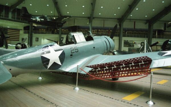 Douglas SBD-3 Dauntless – 25