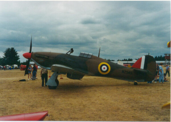 Hawker Hurricane Mk. XII