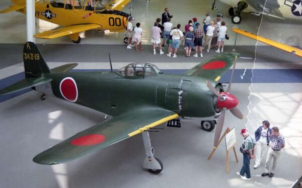 Kawanishi N1J2-J George – “A-343-19”