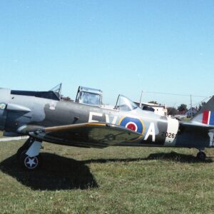 North American Harvard Mk. IV – C-FWWO