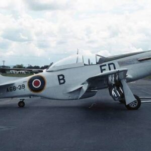 North American P-51D “Mustang” – N551D – British Markings
