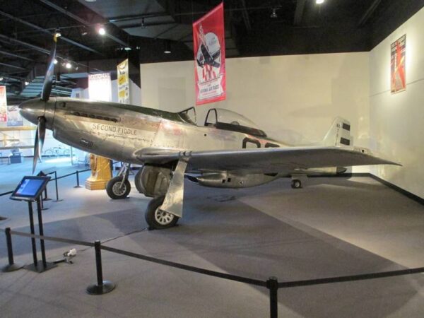 North American P-51K “Mustang” – NX79161