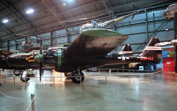 Northrop P-61C Black Widow