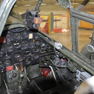 SAAB B17 Interior Photos
