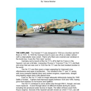 Heinkel He-111 Build Instructions (PDF Download)
