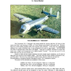 Grumman OV-1B Building Instructions (PDF Download)