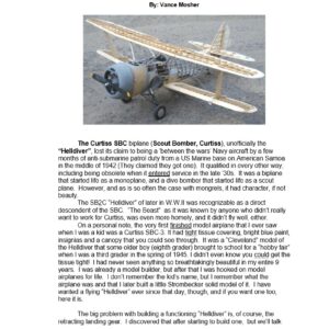 Curtiss SBC-4 Building Instructions (PDF download)