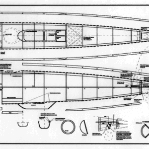Heinkel He-111 H-6 Plans