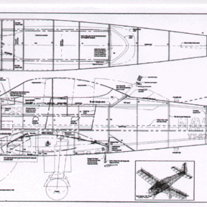 North American T-28 Plans