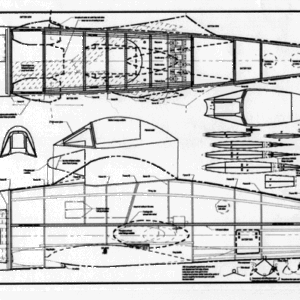 Westland S-4 Wyvern Plans