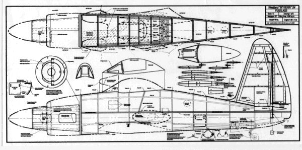 Westland S-4 Wyvern Plans